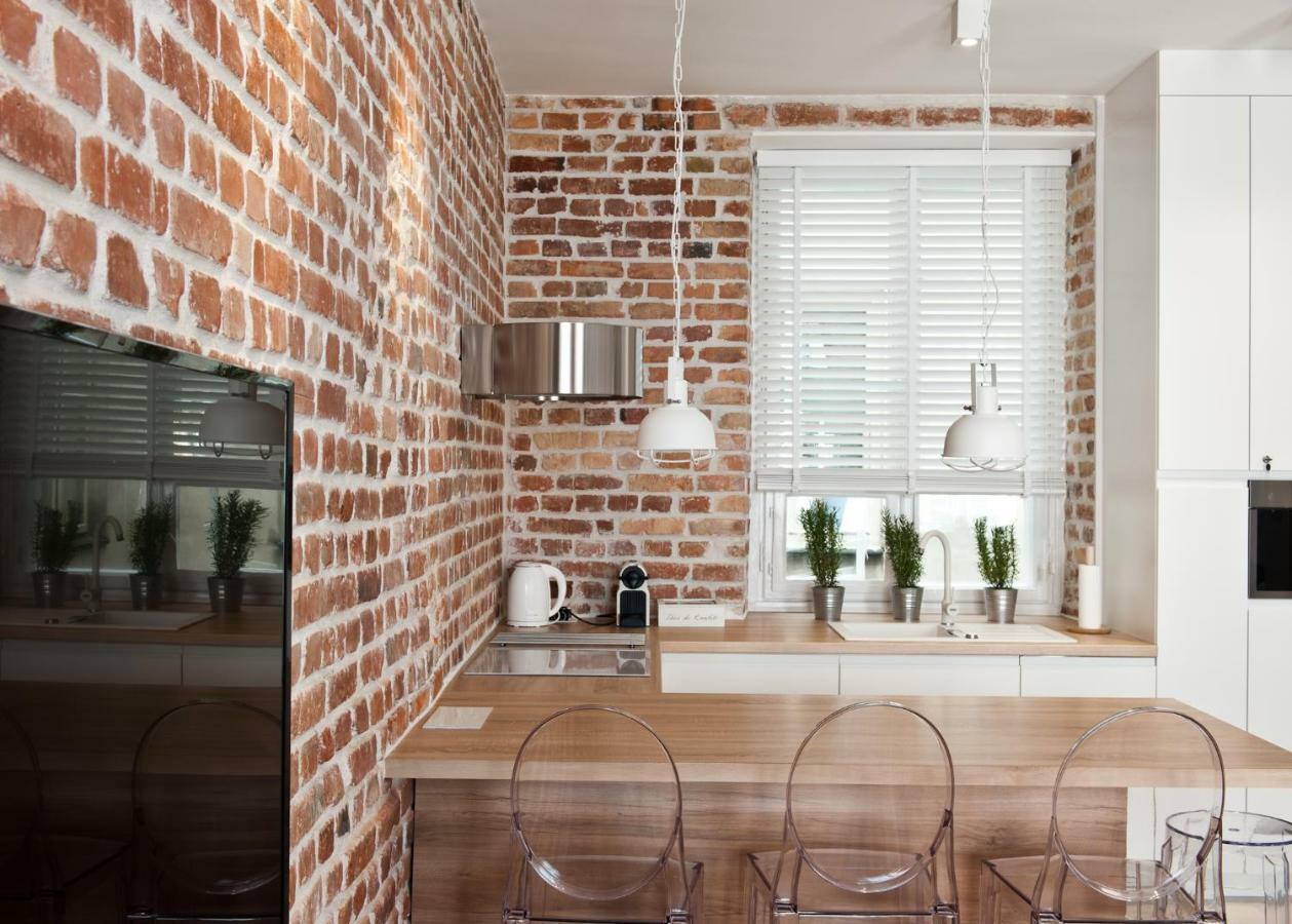 Red Brick Old Town Apartment Warszawa Exteriör bild