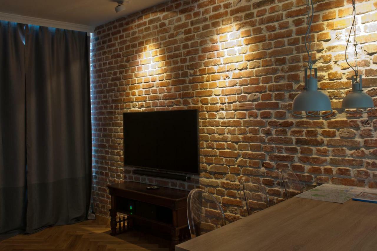 Red Brick Old Town Apartment Warszawa Exteriör bild