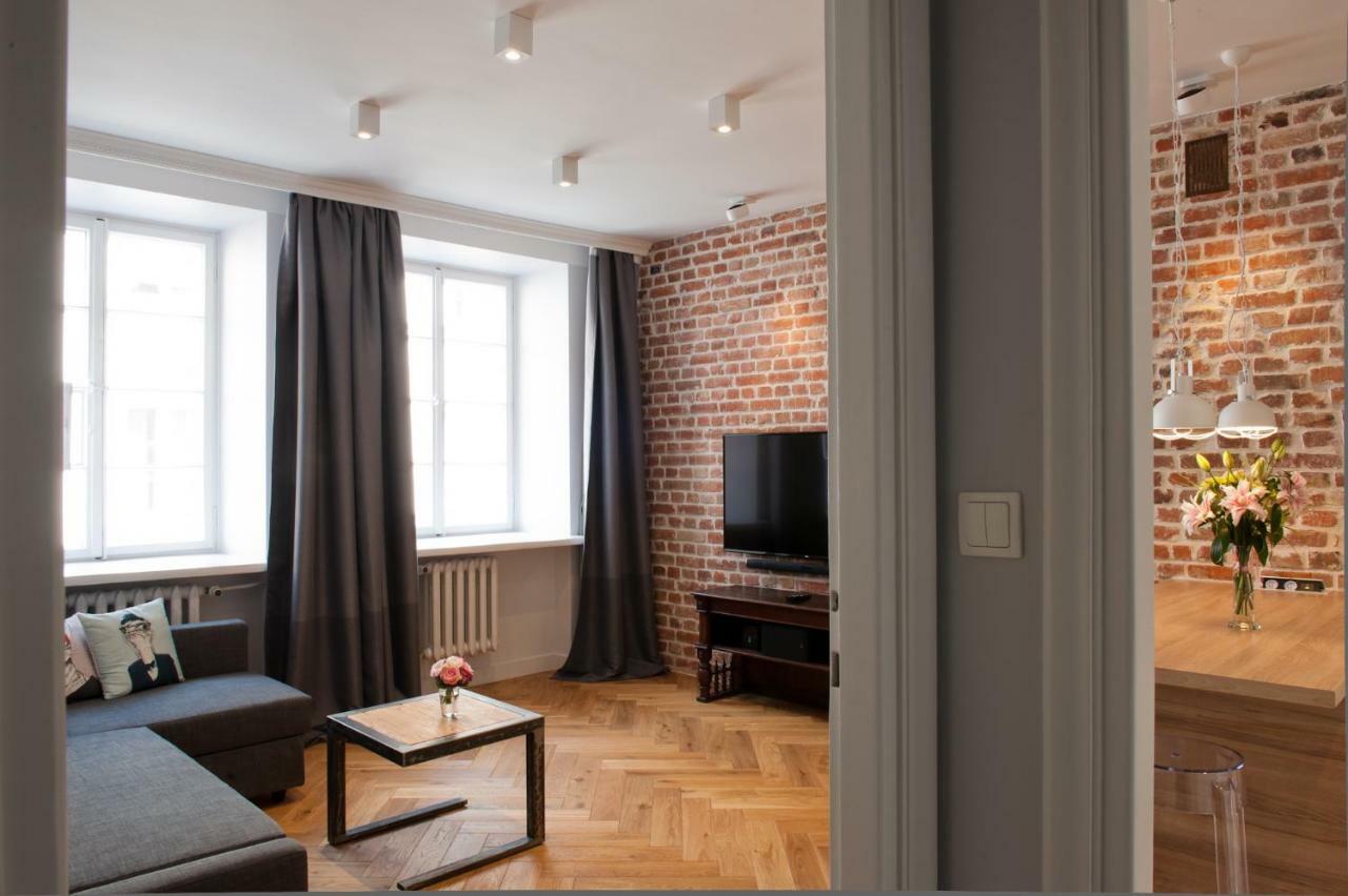 Red Brick Old Town Apartment Warszawa Exteriör bild